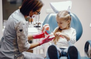 pediatric dentist near Spring