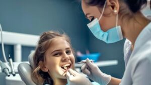 pediatric dentist near Spring