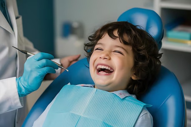 Pediatric dentistry near Woodland, TX