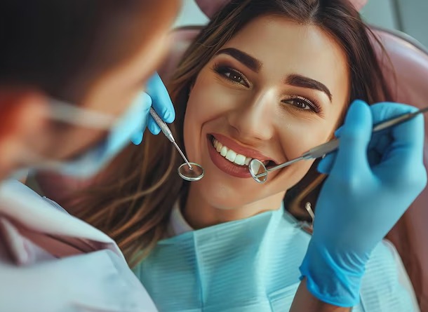 teeth whitening near Conroe, TX