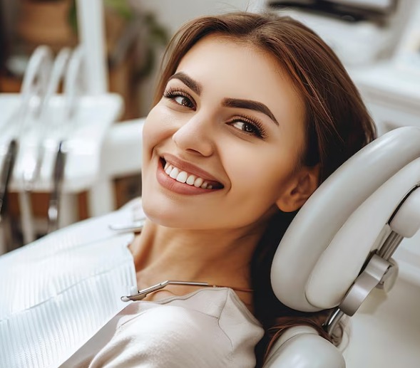 teeth whitening near Conroe, TX